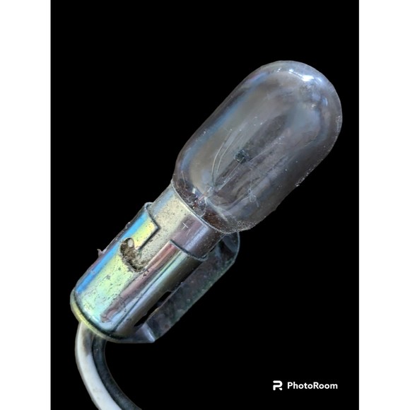 Kenmore Sears Canister Vacuum Powermate 2 Wire Light Socket w/Bulb 4370721 - Picture 1 of 3